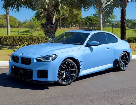 BMW M2 3.0 I6 TWINTURBO GASOLINA COUPÉ M STEPTRONIC BMW M2 3.0 I6 TWINTURBO GASOLINA COUPÉ M STEPTRONIC